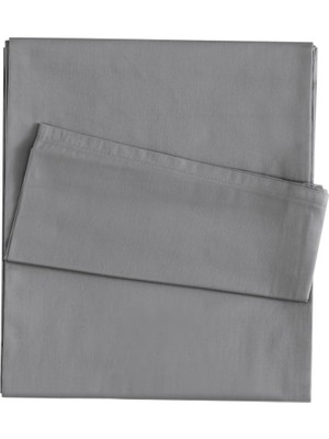 Ozka Concept Linens Mix&match Pamuk Saten King Size Çarşaf Vizon