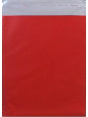 Ozka Concept Hediye Paketi Için Metalize Yapışkanlı Hediye Poşeti 7x9 Ölçü 50 Adet