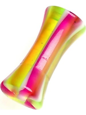 Ozka Concept Rouge Moulin Karpuz Desen Bioplast Tunnel Piercing TDGR00831