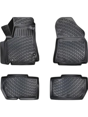 Ozka Concept Rizline Citroen Berlingo 2009-2018 3D Havuzlu Paspas