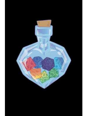 Ozka Concept Verre Avec Cube De Jeu De Rôle D20 - Carnet De Notes Pour Les Geeks: Carnet De Notes Din A5 (6x9) P