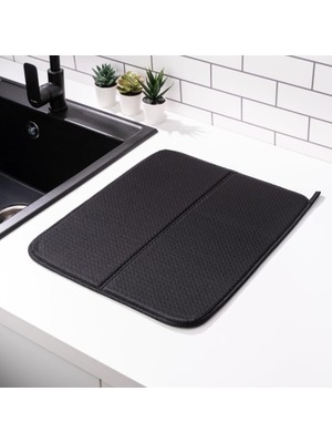 Ozka Concept Homelka Mutfak Tezgahı Için Bulaşık Kurutma Paspasları, Çeşitli Amaçlar Için Süper Emici Mikrofiber