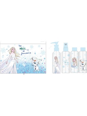 Ozka Concept Frozen Seyahat Şişe Seti (4 Parça)