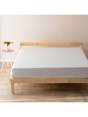 Ozka Concept Soley | Mix & Match | Limoges |%100 Pamuklu Çift Kişilik 240 x 260 Çarşaf Beyaz