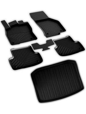 Ozka Concept Ferrous Autoaccessories Seat Ateca 4x4 4d Paspas 3D Bagaj Havuzu 2017 Üstü