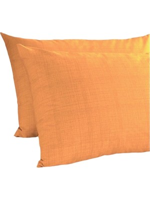 Ozka Concept Alla Turca-Ranforce 2'li Yastık Kılıfı 50X70 cm Sarı (Sari / 50 x 70)