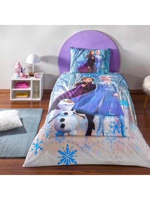Ozka Concept Frozen Winter Tek Kişilik Pamuk Nevresim Takımı