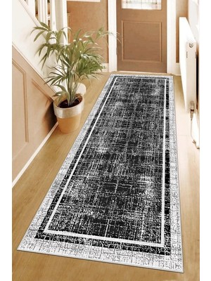Ozka Concept Pelangi Batik Desenli Renk Geçişli Dijital Baskı Yıkanabilir Kaymaz Taban Salon Halısı Yolluk, S