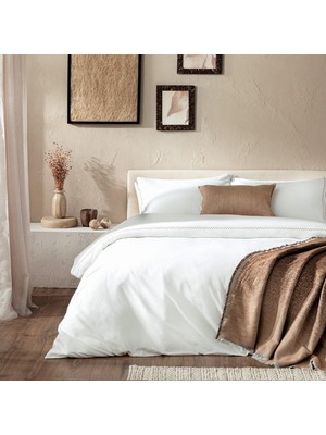 Ozka Concept Albas Bambu King Size Nevresim Seti 230X220 cm Ekru