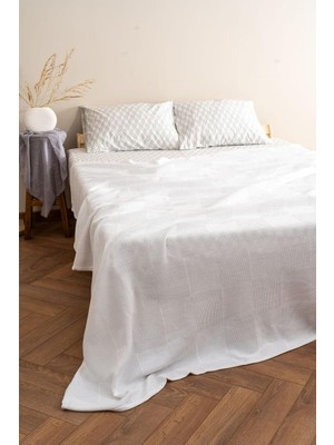 Ozka Concept Soley Serenity 240X220 King Size Battal Boy Pike-Beyaz