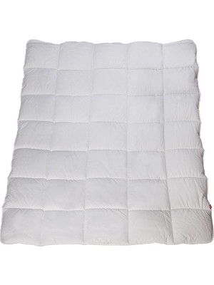 Ozka Concept Sleeptown Çift Kişilik Pamuk Yorgan 155X215 Beyaz