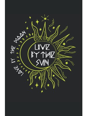 Ozka Concept Live By The Sun Moon Witchcraft Astrologie Tattoodesign Line Art: Rätselbuch - 100X Sudoku Easy - L