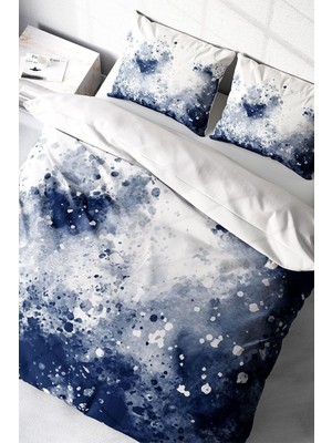 Ozka Concept MONOHOME%100 Pamuk Saten Çift Kişilik Nevresim Takımı Stain, MONOHOME40529