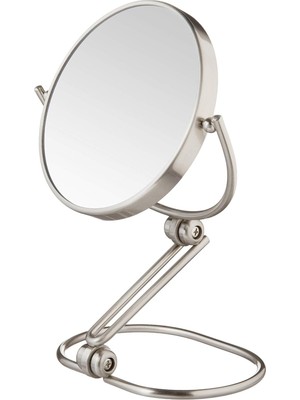Ozka Concept Jerdon Jerdon MC450N Katlanır Seyahat Aynası, Nikel