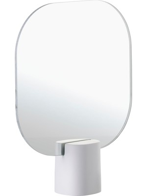 Ozka Concept Zone Denmark Time Masa Aynası 20 x 6 x 26,5 cm Yumuşak Gri