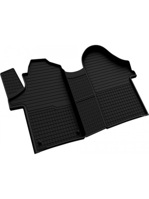 Ozka Concept Ferrous Autoaccessories Mercedes Vito W447 4d Havuzlu Kauçuk Paspas 2014 Üstü