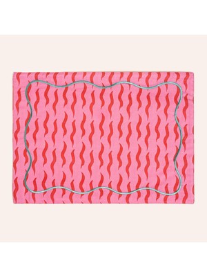 Ozka Concept Nilüfer Pembe Amerikan Servis 35X50 cm