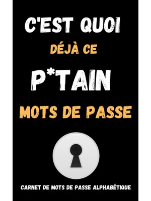 Ozka Concept Carnet De Mots De Passe Alphabétique Internet: Cahier Pour Vos Identifiants Et Mots De Passe Intern