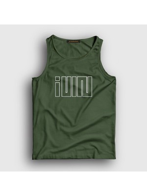 Presmono Unisex Haki Logo K-Pop G I Dle Atlet