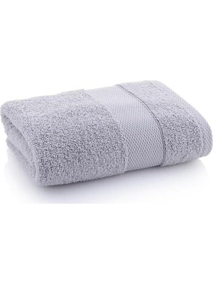 Ozka Concept Bambum Cindy - Microcotton Yüz Havlusu Taş 50X90CM
