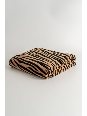 Ozka Concept | Tiger |%100 Pamuk Kadife Banyo Havlusu