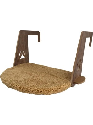 Ozka Concept Kalorifer Petek Yatağı Peluş (Kahverengi̇, 30 x 50 Cm)