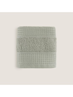 Ozka Concept Frances Bambu El Havlusu 30X50 cm Duman Yeşi̇li̇