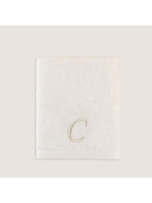 Ozka Concept Chakra Solid Nakışlı Yüz Havlusu 50X90 cm