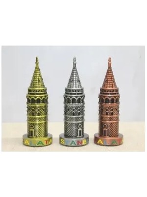 Metal Galata Kulesi Midastech