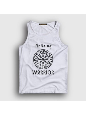 Presmono Unisex Beyaz Warrior Heilung Atlet