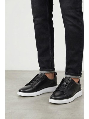Pierre Cardin 102-263 Hakiki Deri Erkek Premıum Sneakers Ayakkabı