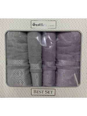 Ozka Concept Özdilek-Dory Lila-Gri Best Set