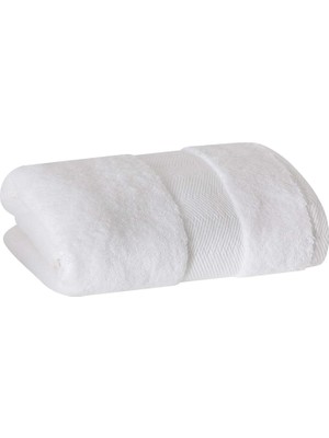 Ozka Concept Linens Pamuk 50X85 cm Yüz Havlusu Beyaz