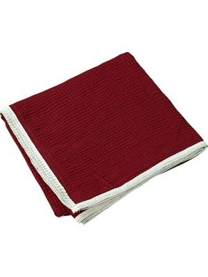 Mim Eşarp ve Şal Mısırlı Eşarpları Biyeli Müslin Düz Renk Eşarp 100X100CM