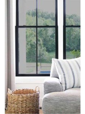 Ozka Concept Cam Filmi Siyah Amerikan Çizilmez Ton 75 cm x 5 Metre