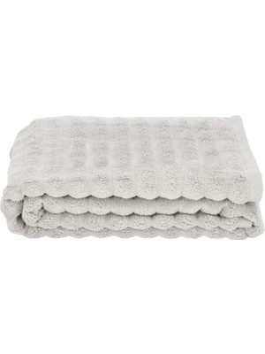 Ozka Concept Zone Denmark Denmark Inu Banyo Havlusu 140 x 70 cm Yumuşak Gri