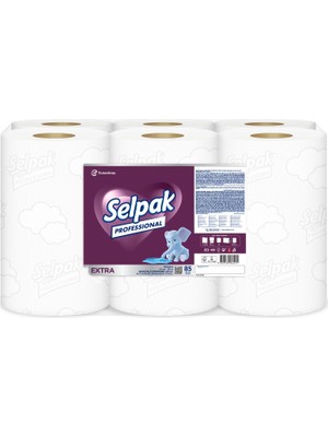 Ozka Concept Selpak Professional Extra Sensörlü Havlu, 21 Cm, 85 Metre