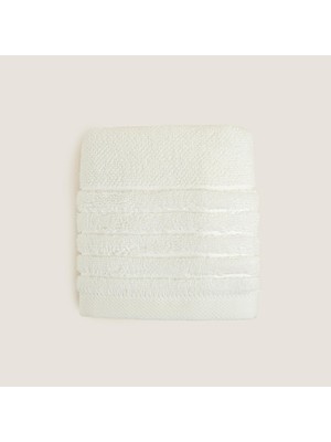 Ozka Concept Mıska Bambu El Havlusu 30X50 cm Beyaz