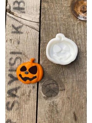 Ozka Concept Rufus Balkabağı Tekli Mum Kalıbı (Silikon)