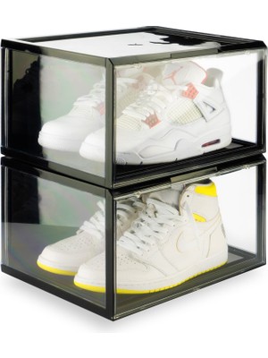 Ozka Concept Crep Protect Ayakkabı Saklama Kutusu - Nihai Spor Ayakkabısı Düzenleyici, Istiflenebilir Ayakkabı K