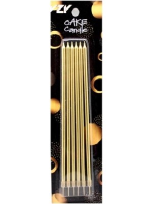 Ozka Concept Benim Marifetlerim - Altın Pasta Mumu 20 cm