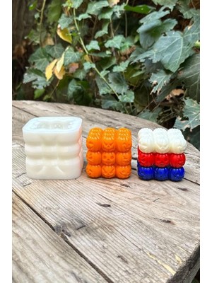 Ozka Concept Rufus Bubble Kabak Tekli Mum Kalıbı (Silikon) 1 Adet