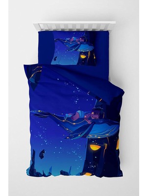 Ozka Concept Monohome Sleepy Girl 3D Pamuk Saten Çocuk Nevresim Takımı 160X220, MONOHOME9963