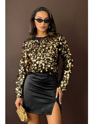 Very Moda Pullu Bluz | F1850