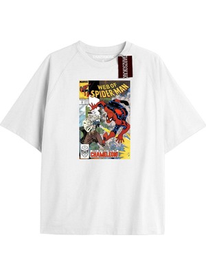 Tarzsokak Spider-Man Gazete Baskı Model No Way Home Tshirt