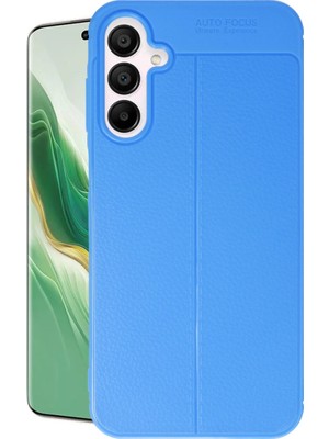 Fırsatkolik Galaxy A15 4g Kılıf Auto Focus Kapak - Mavi