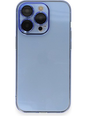 Fırsatkolik iPhone 14 Pro Max Kılıf Armada Lensli Kapak - Sierra Blue