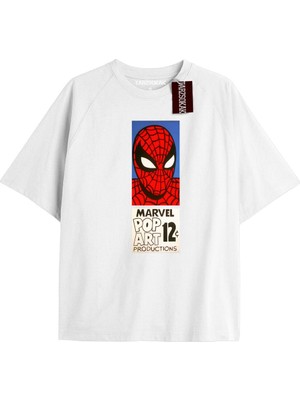 Tarzsokak Spider-Man Gazete Baskı Model No Way Home Tshirt