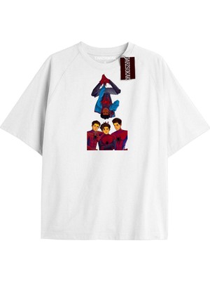 Tarzsokak Spider-Man Gazete Baskı Model No Way Home Tshirt
