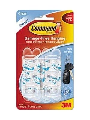 Ozka Concept Command Mini Şeffaf Askı